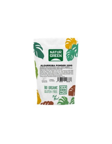 Experience Algarroba Powder Bio sin Gluten 200 G