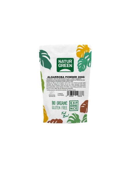 Experience Algarroba Powder Bio sin Gluten 200 G
