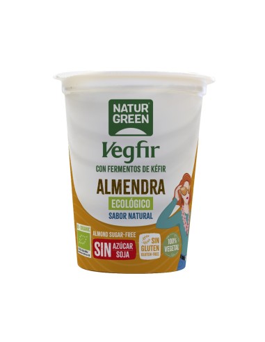 Kéfir Almendra
