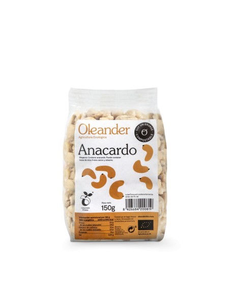 Anacardo Crudo 150G