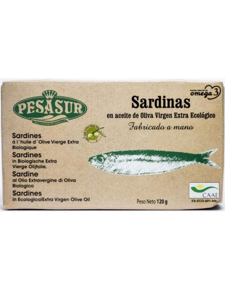 Sardinas 3/4 Piezas (Lata)