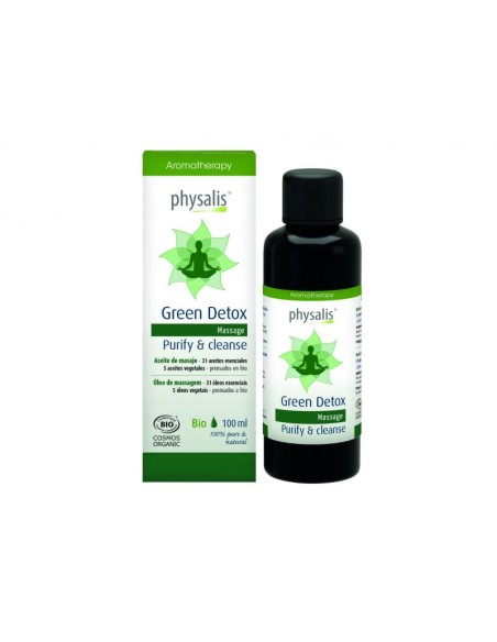 Aceite de Masaje Green detox