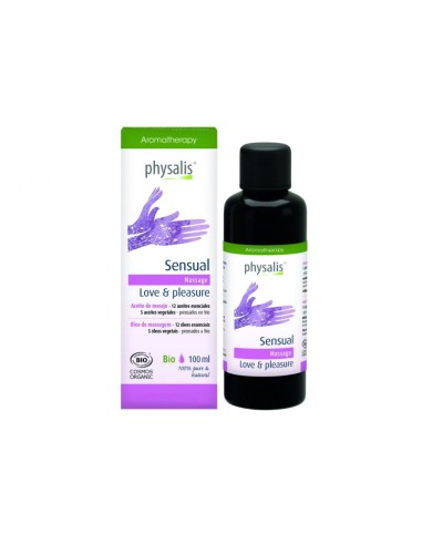 Aceite de Masaje Sensual