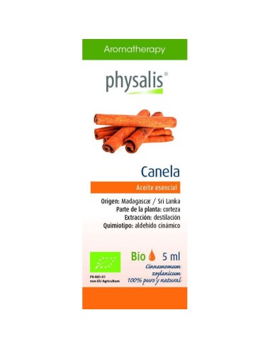 Aceite Esencial Canela