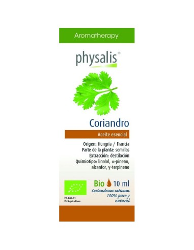 Aceite Esencial Coriandro