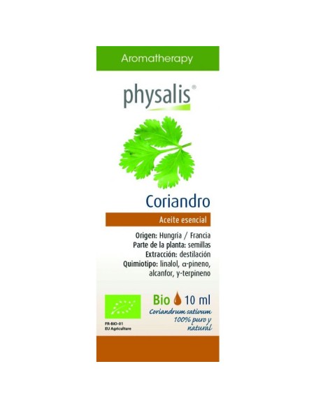 Aceite Esencial Coriandro