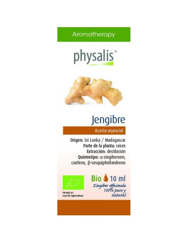 Aceite Esencial Jengibre