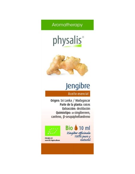 Aceite Esencial Jengibre
