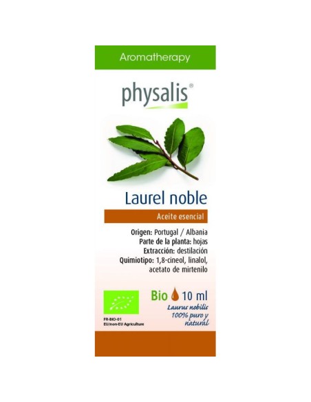 Aceite Esencial Laurel