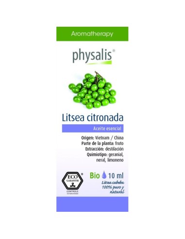 Aceite Esencial Litsea