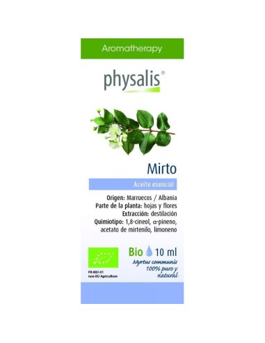 Aceite Esencial Mirto
