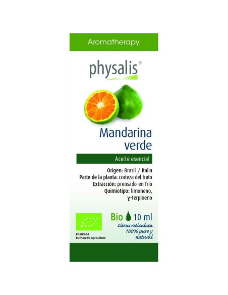 Aceite Esencial Mandarina Verde
