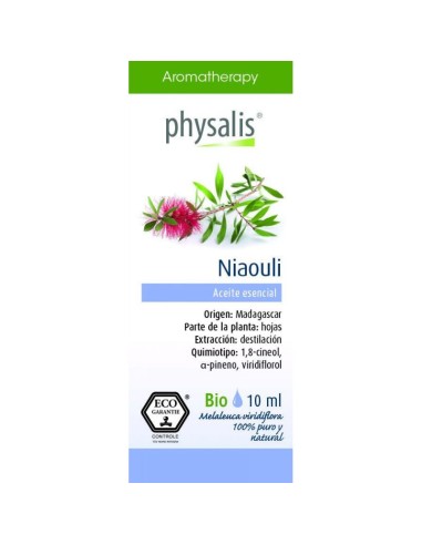Aceite Esencial Niaouli