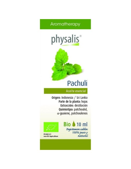 Aceite Esencial Pachuli