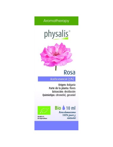 Aceite Esencial Rosa 5%