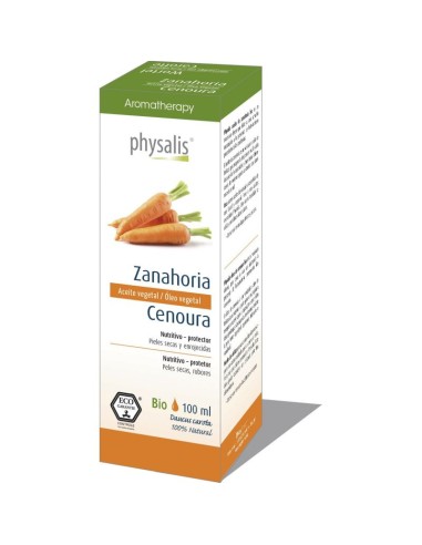 Aceite Zanahoria
