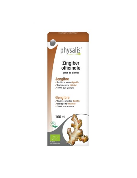 Tintura Zingiber Officinale (Jengibre)