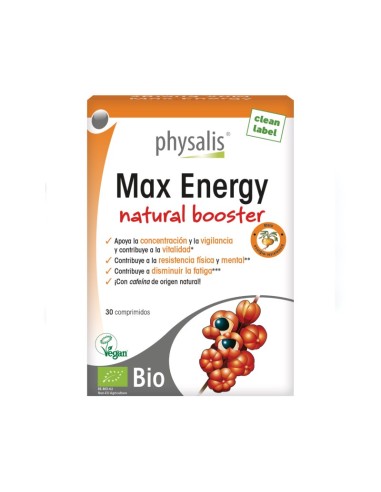 Max energy