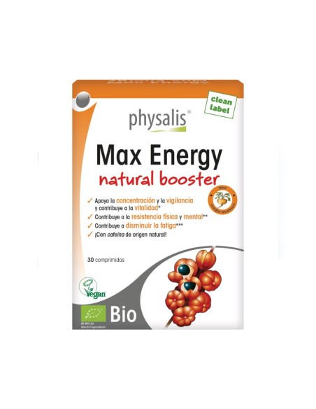 Max energy