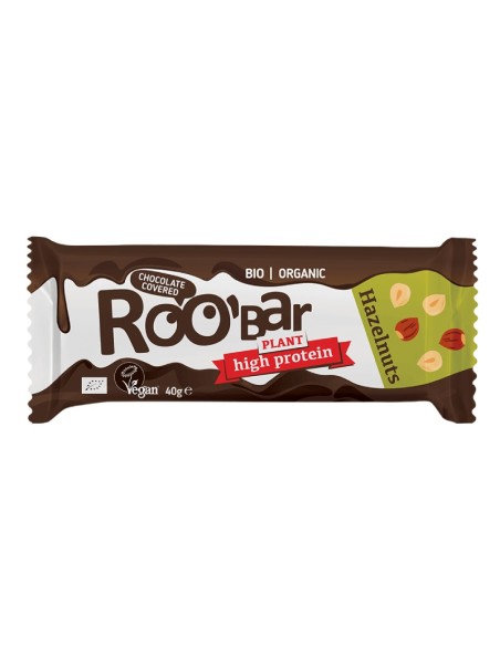 Barrita Proteica Avellana Cubierta de Chocolate