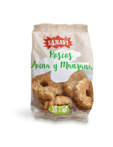 Roscos Avena y Manzana
