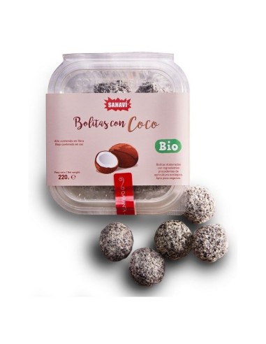 Bolitas con Coco