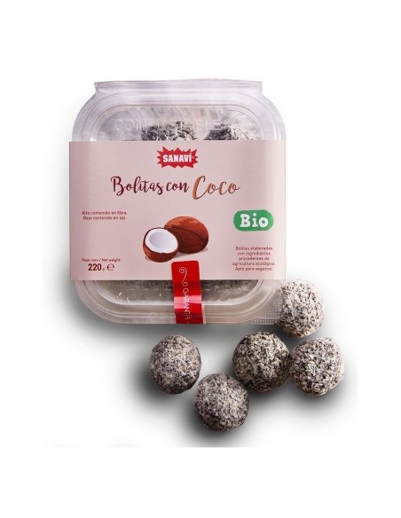 Bolitas con Coco