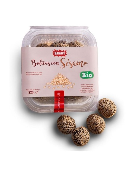 Bolitas con Sésamo
