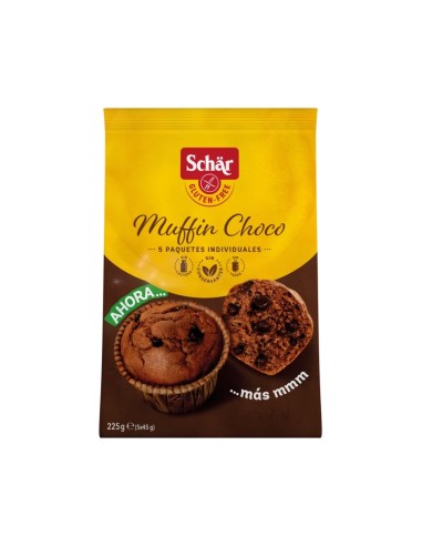 Muffins choco (5 x 45g)