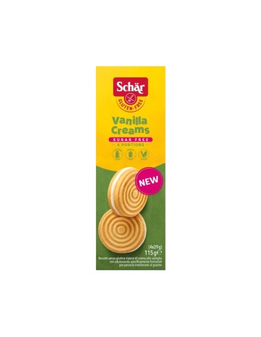 Vanilla Creams Sugar Free **NUEVO**