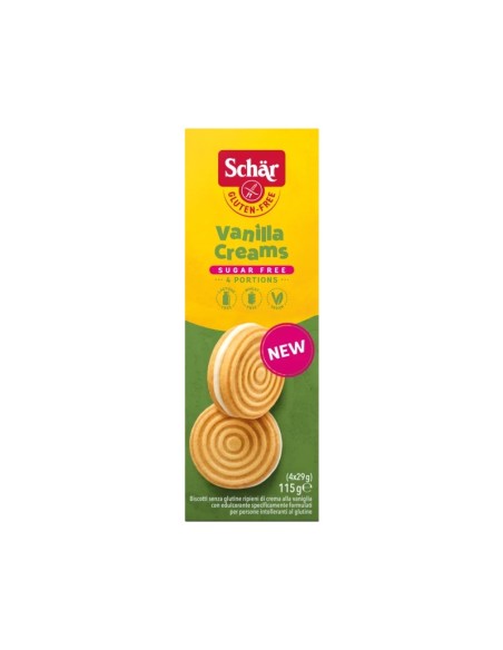 Vanilla Creams Sugar Free **NUEVO**