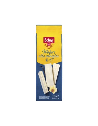 Wafer Vanilla - Barquillos