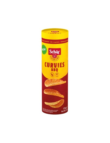 Curvies BBQ - Aperitivo patatas sabor BBQ