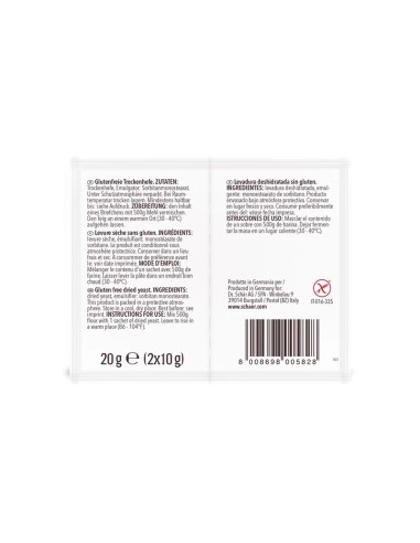 Lievito (2 x 10g) - Levadura