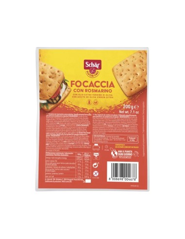 Focaccia Rosmarino
