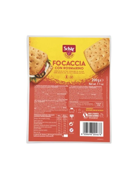 Focaccia Rosmarino