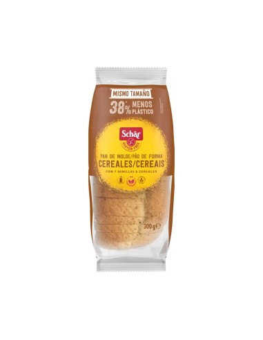 Pan de Molde Cereales