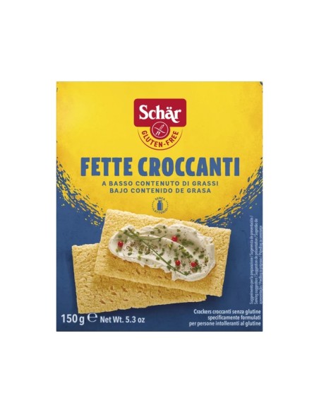 Fette croccanti - Pan crujiente