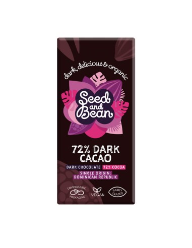 Chocolate Negro 72%