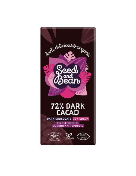 Chocolate Negro 72%