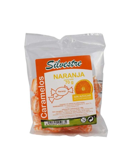 CARAMELOS S/A NARANJA