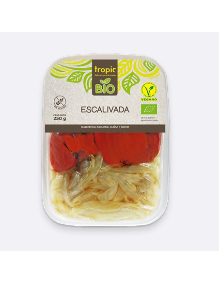 Escalivada con Cebolla Bio