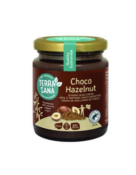 Creme de Cacao y Avellanas