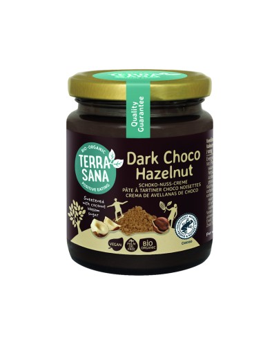 Crema de Cacao Negro y Avellanes