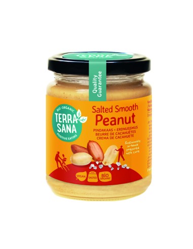 Crema de Cacahuete con Sal del Himalaya