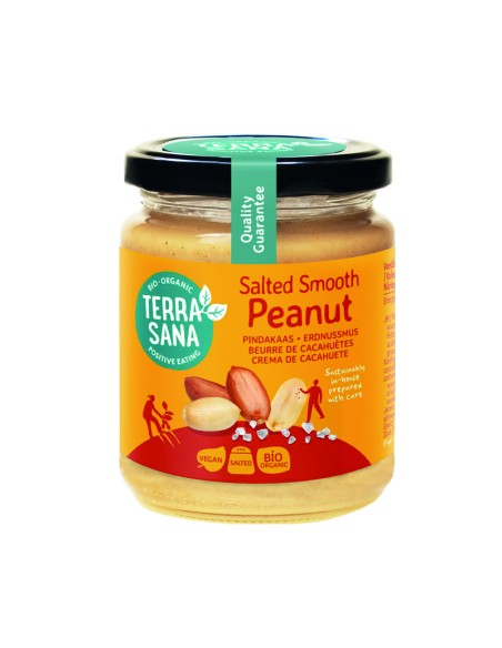 Crema de Cacahuete con Sal del Himalaya