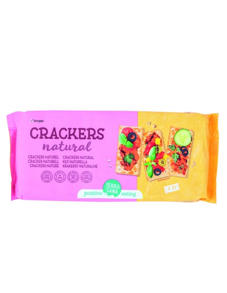 Crackers Naturales