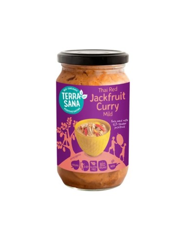 Jackfruit Red Curry