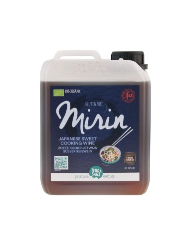 Mirin - Vino de Arroz Dulce para Cocinar