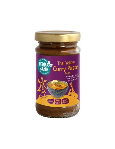 Pasta de Curry Amarillo Tailandés